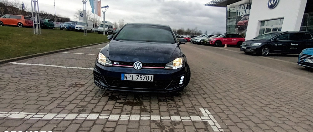 Volkswagen Golf cena 69900 przebieg: 48000, rok produkcji 2018 z Piaseczno małe 191